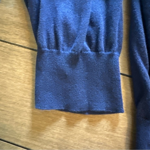 Polo Ralph Lauren Pima Cotton Sweater Mens XXL Navy Blue Long Sleeve Pullover - Picture 5 of 10